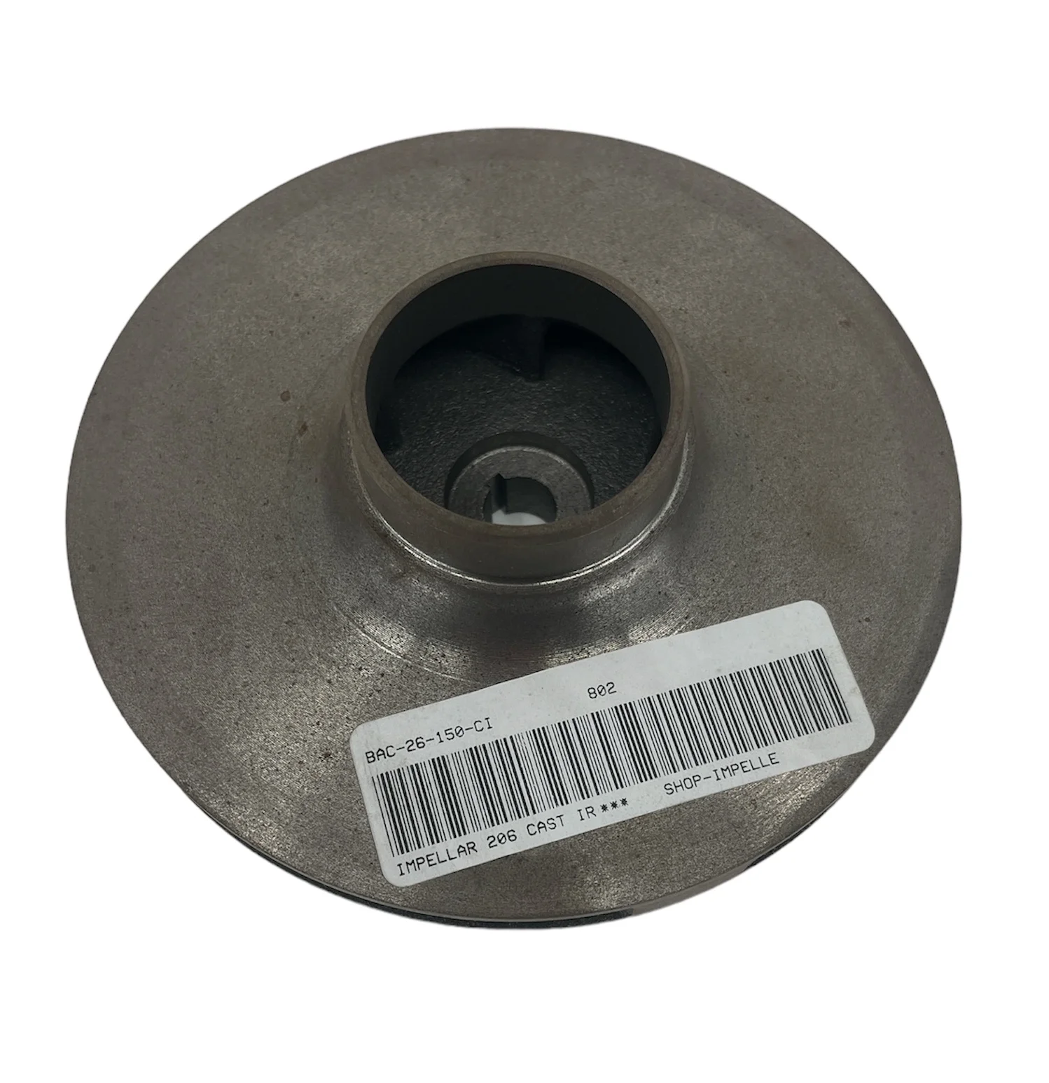 BAC-26-150-CI (40445) Ace Pumps Cast Iron Impeller For FMC-150 Centrifugal Pump