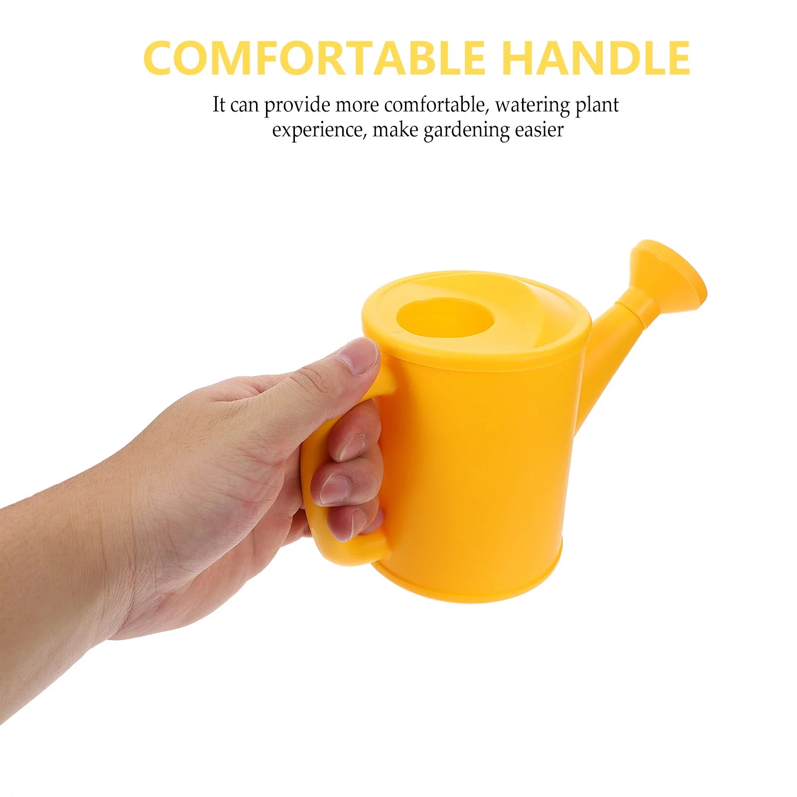 Qumonin Children's Garden Bucket Watering Jug Plastic Watering Can with Shower Head