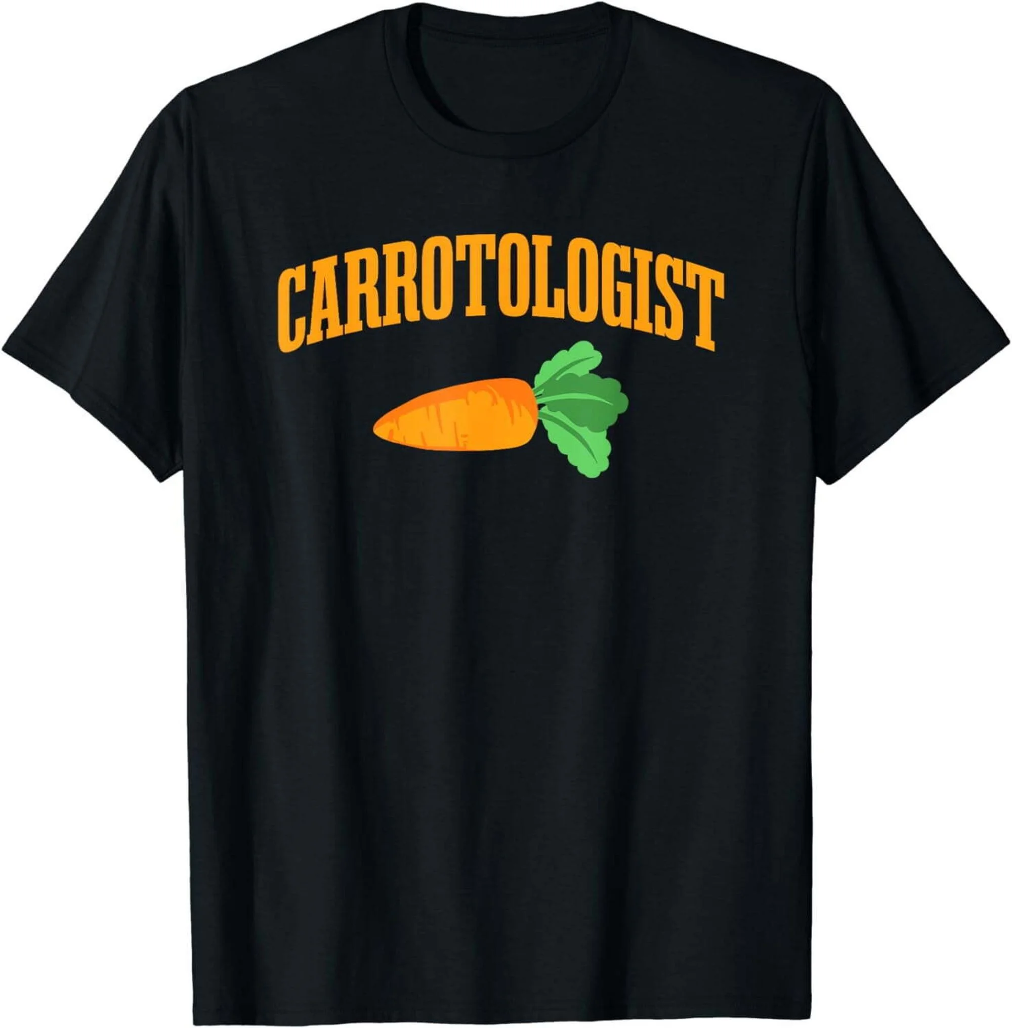 Rooted in Sustainability: Show Your Passion for Vegan Farming with our Carrot T-Shirt Design