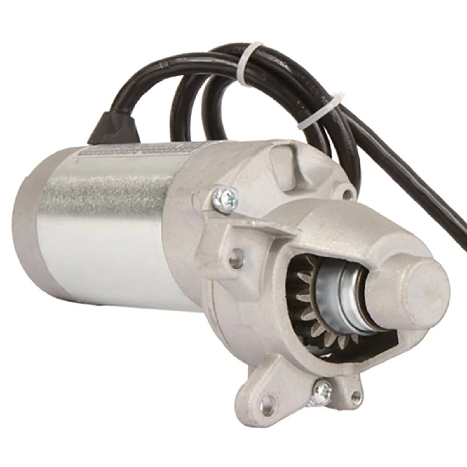 New 110V 17T Starter Motor Compatible With Toro Power Clear Snowblower Electric Start Engines And Various Models 2010 20112012 2013 2014 2015 2016 By Part Numbers 621QZE 1191952 1ACQD170D