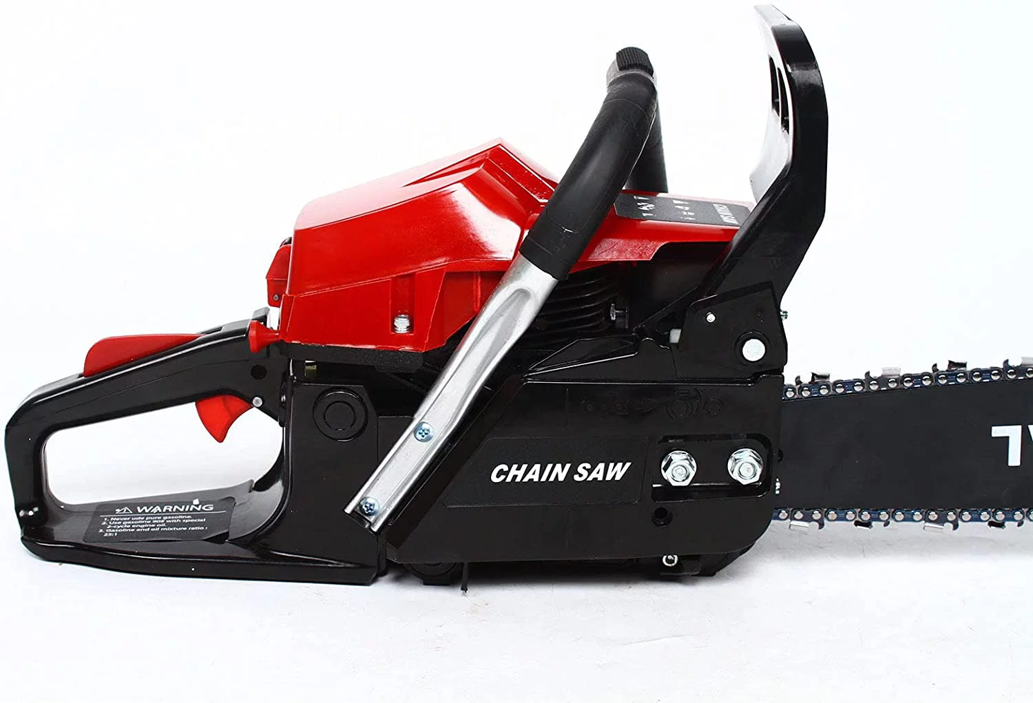 Miumaeov 62CC 20 Inch Gasoline Powered Chainsaw,  Two-Stroke Petrol Chainsaw, Woodworking Saw