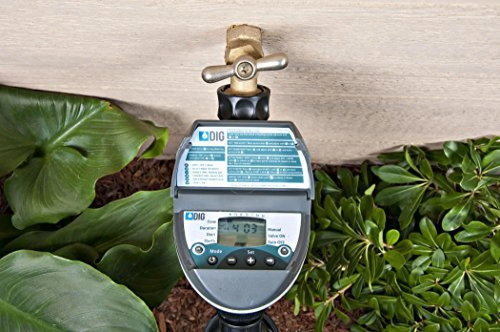 BO9D - Battery Powered ital Hose End Irrigation Watering Single Station