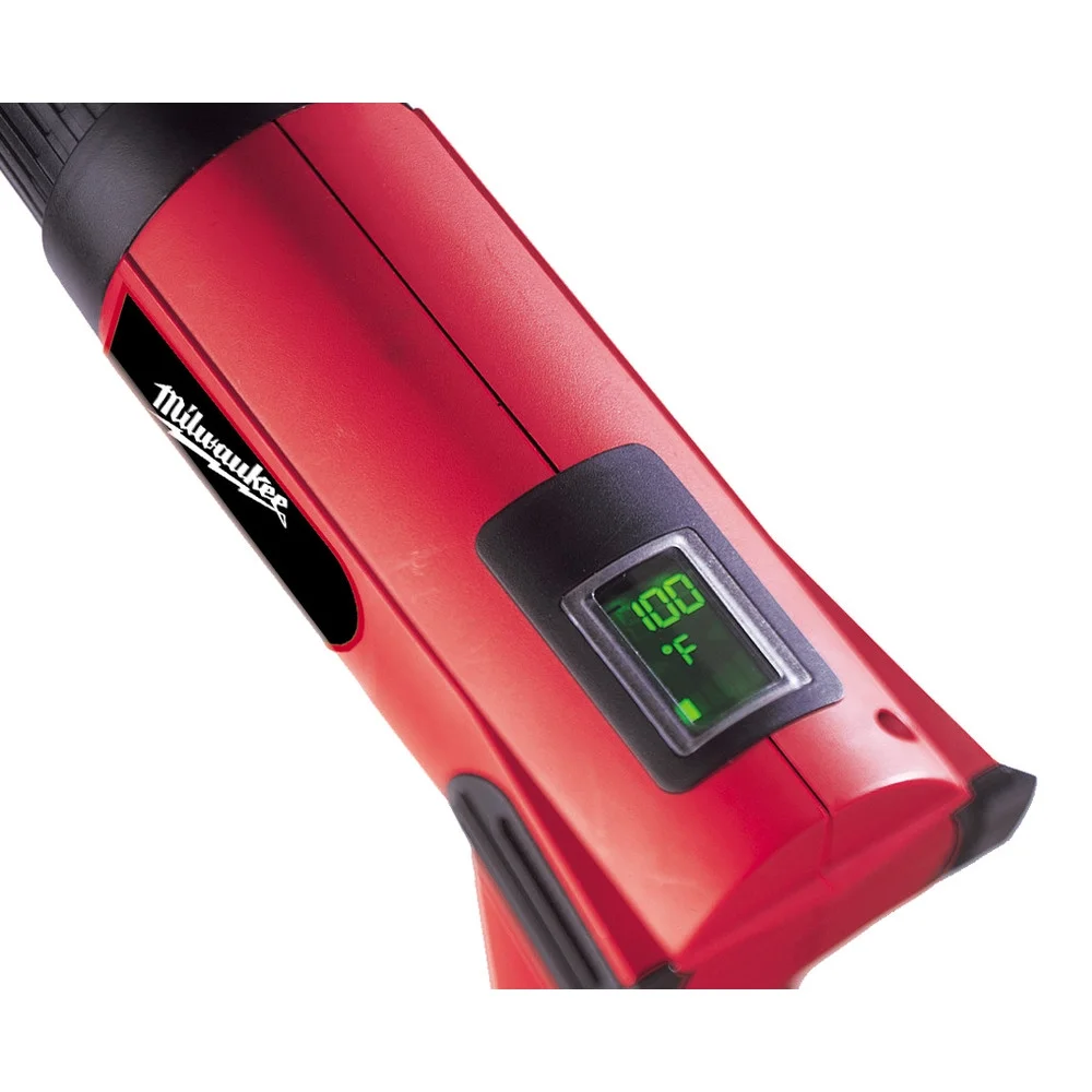 Milwaukee Electric Tool - 8988-20 - Electric Heat Gun 120VAC, Variable Temp. Settings, 120 to 1150 F