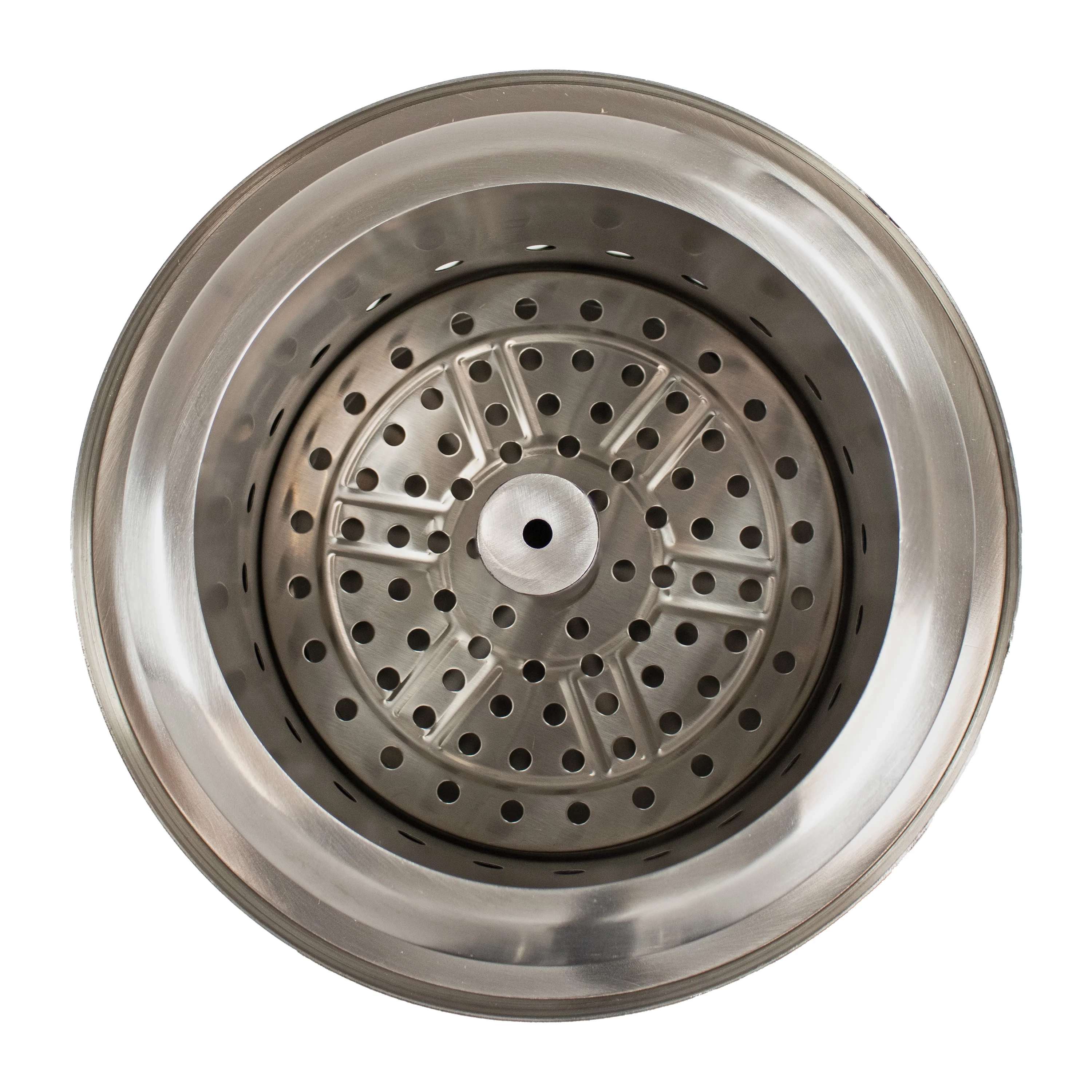 Sunnydaze Tabletop Smokeless Fire Pit with Triple-Burn Design - Silver