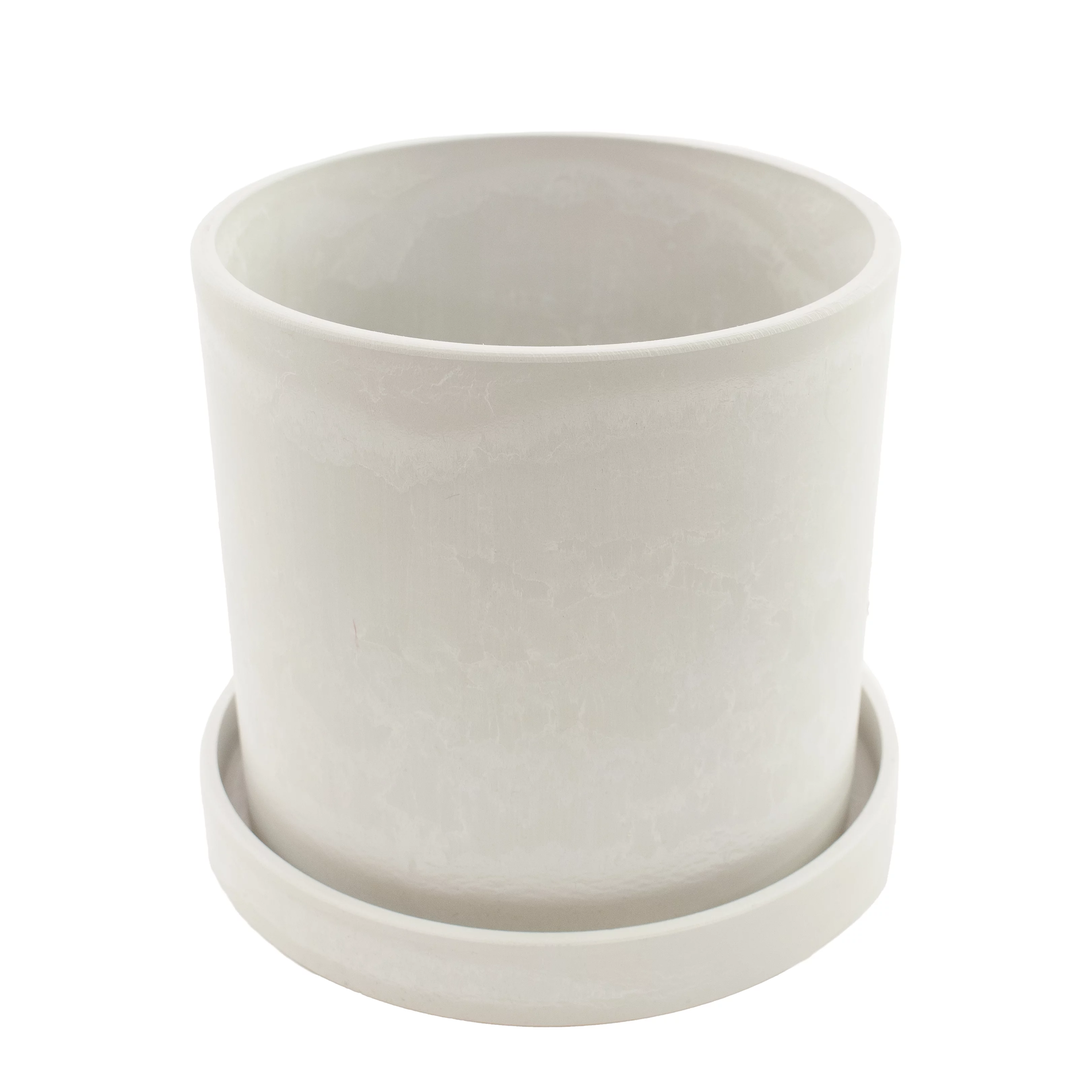 Plant with Purpose 7 in. Stonewash Upcycled Planter - 1 Piece