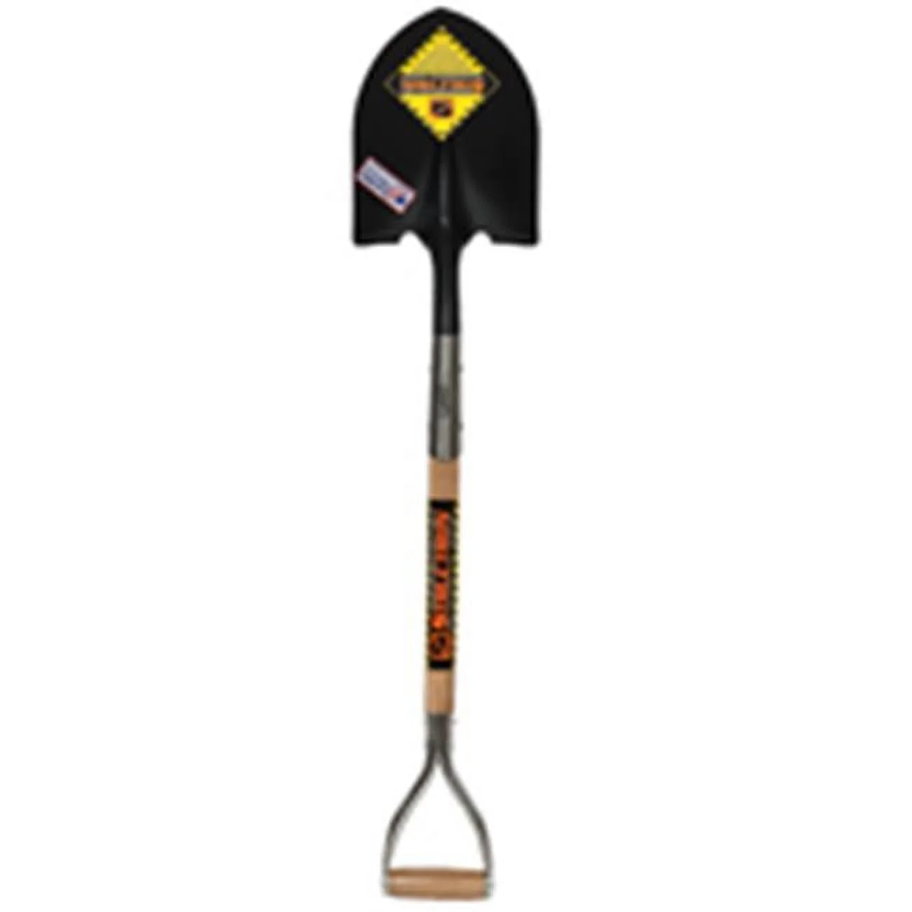 Seymour Midwest SV-DR32 Shovel Round Point 30 in. Hardwood D-Grip
