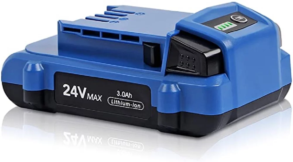 TenHutt 3.0Ah Lithium Battery Replacement for Kobalt 24V KB624-03 KB524-03 KB424-03 KB224-03 KB124-03 0673802 1051230