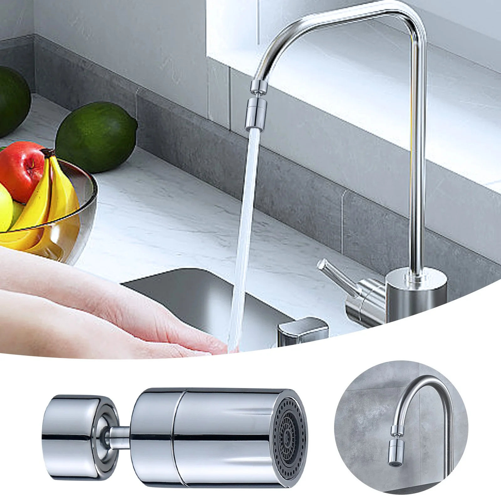 VARDIENK My Orders Placed Recently By Me 360Double Mode Water Electroplating Face Basin Universal Faucet Bubbler Water Nozzle Kitchen