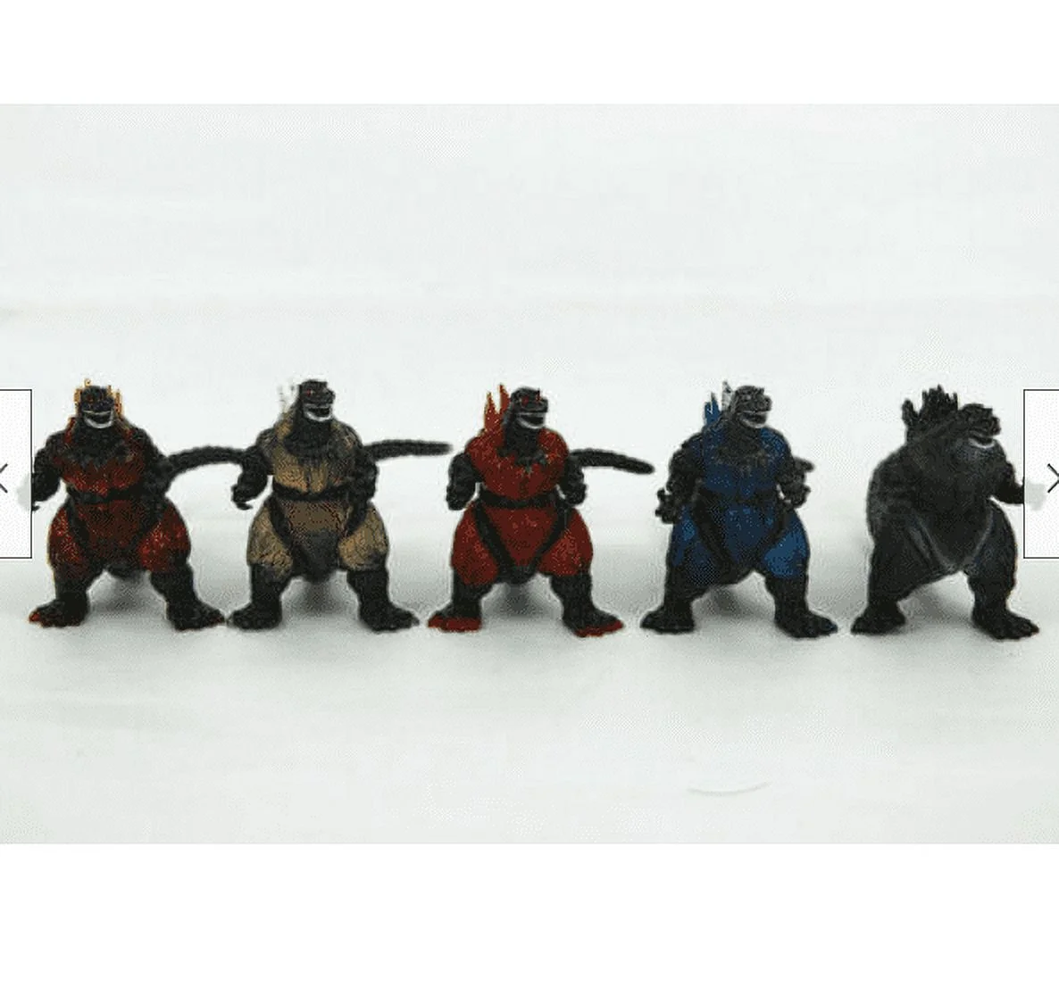 Godzilla King of the Monster Shin Mechagodzilla 10pcs Toy Figures Set Party Gift