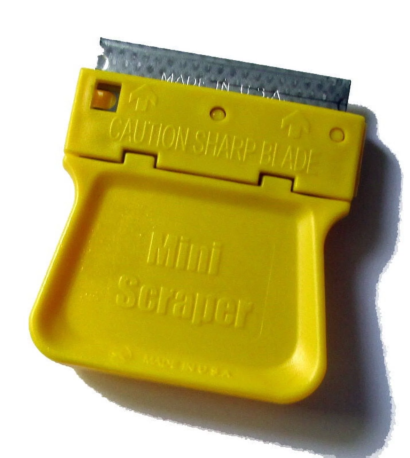 Mini Scrapers With Metal Blade Carded 2 Pack U.S. Made