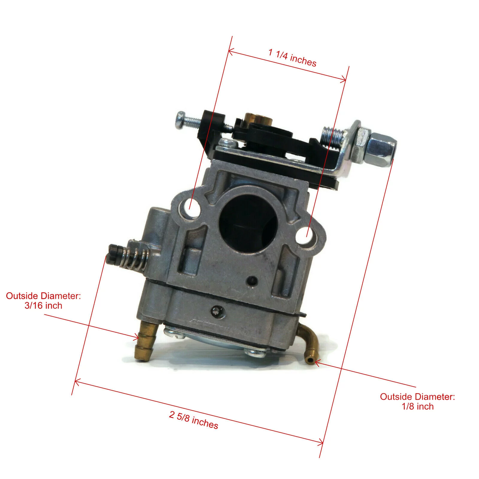 The ROP Shop | Carburetor Carb For Walbro WYK-345 Echo PB-770 PB-770H PB-770T Backpack Blowers