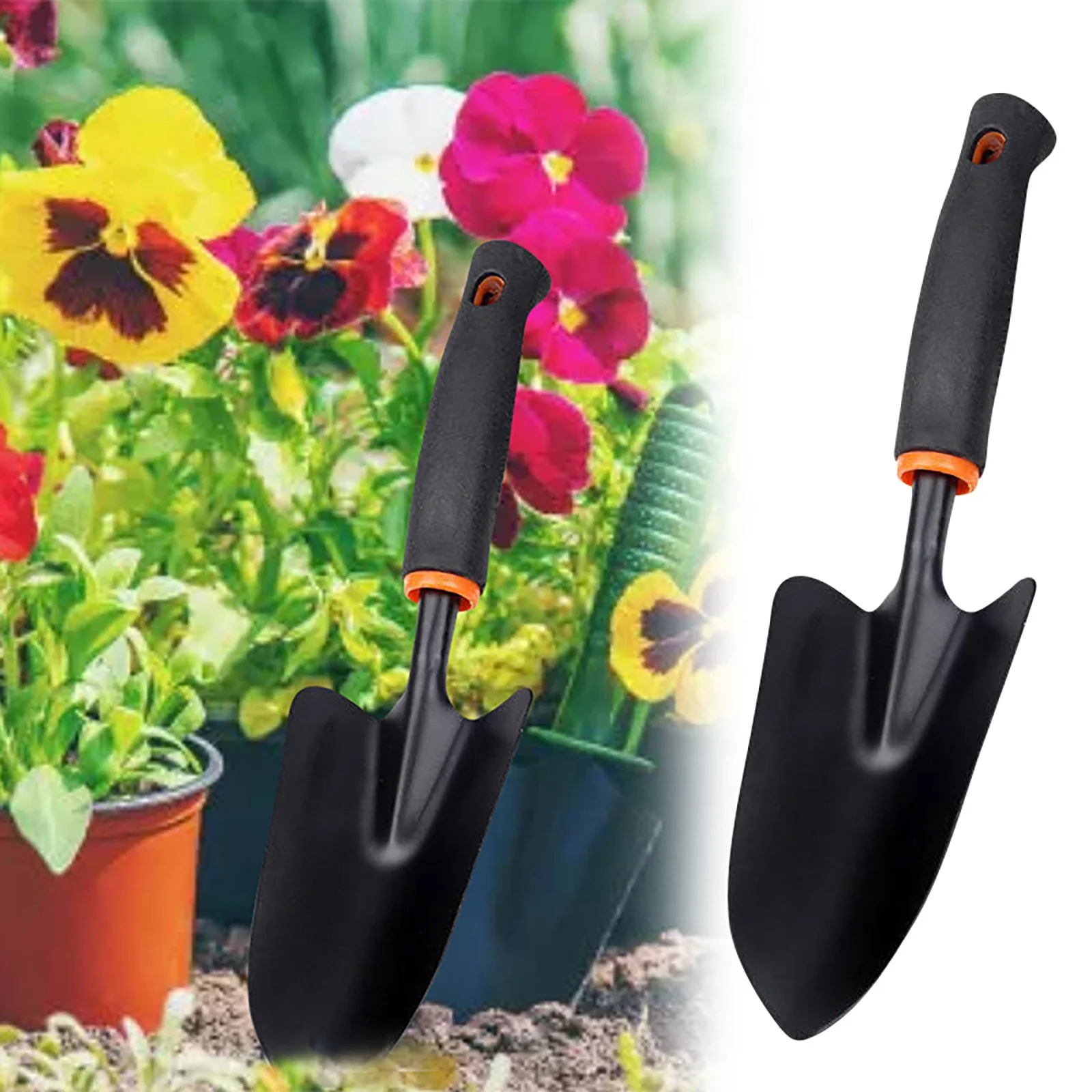 FHKOEGHS Mechanics Dwmt81534 Heavy Duty Gardening Hand Tool With Hang Hole And Yard Tools Black/Orange