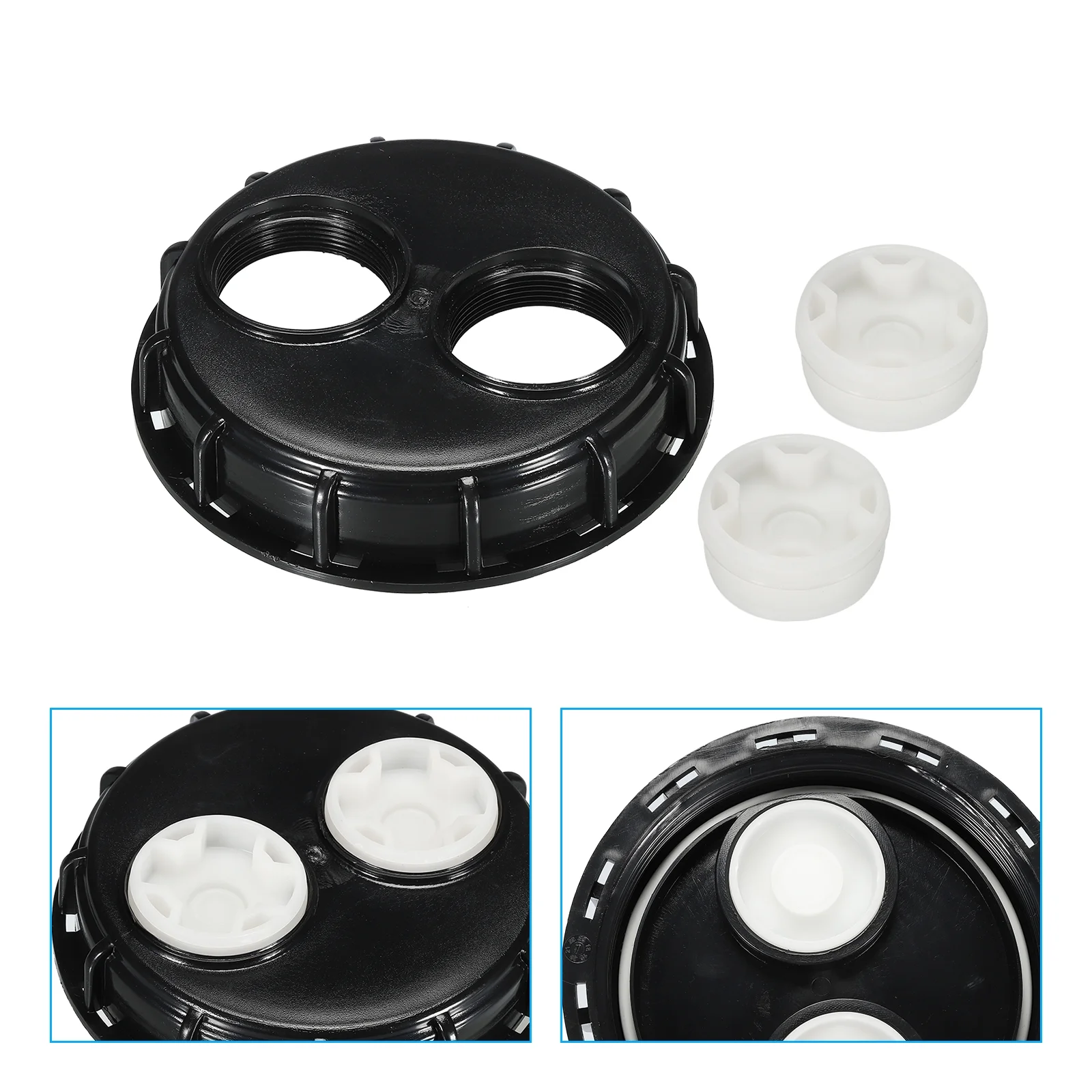 Uxcell IBC Tote Lid Cover 6.5