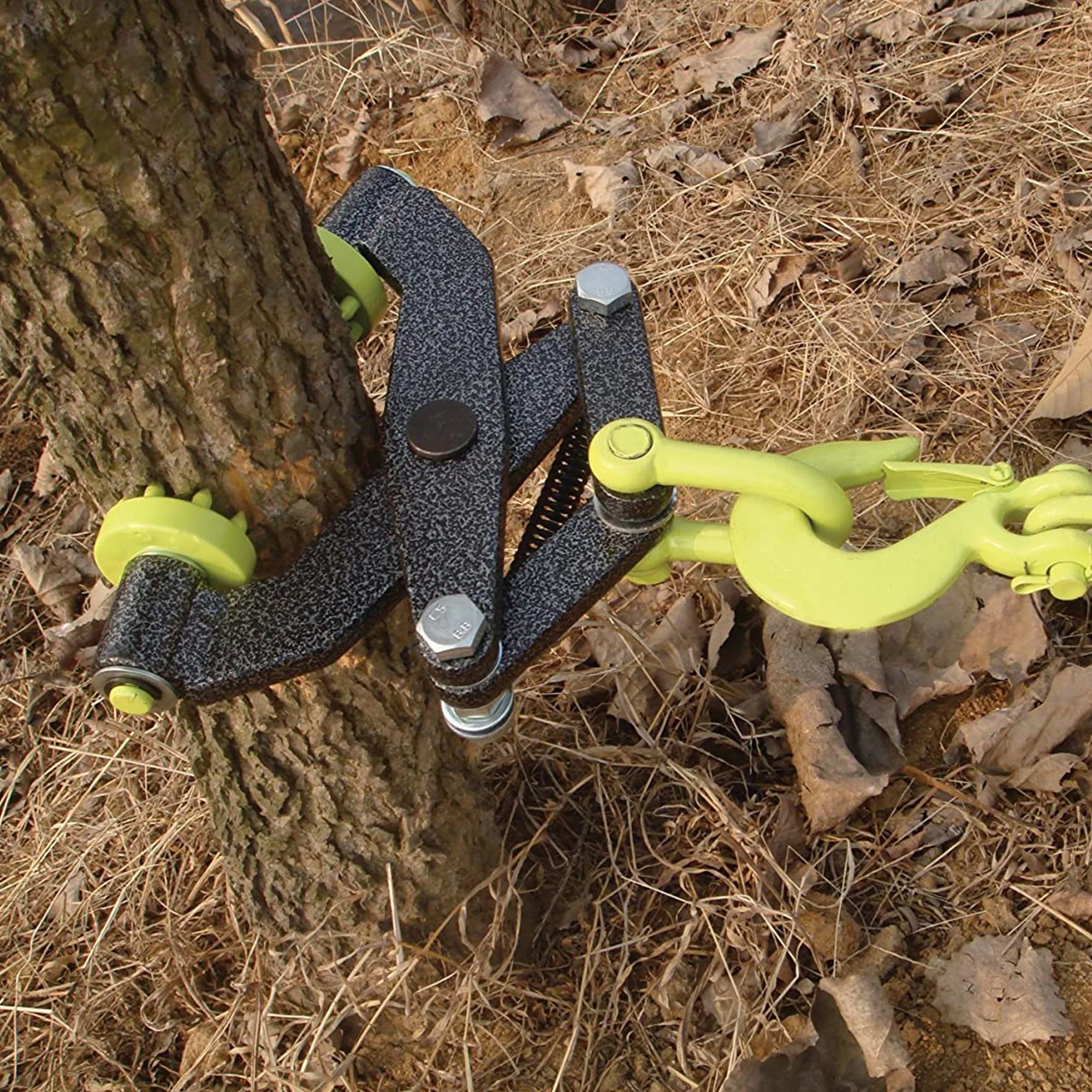 Brush Grubber Original Brush & Small Tree Stump Root Puller Remover Tool (3 Pack)