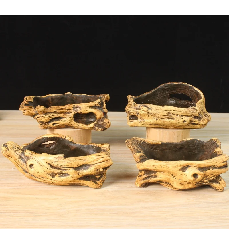 Cement Succulent Planter - Eco-friendly Pottery for Your Plants