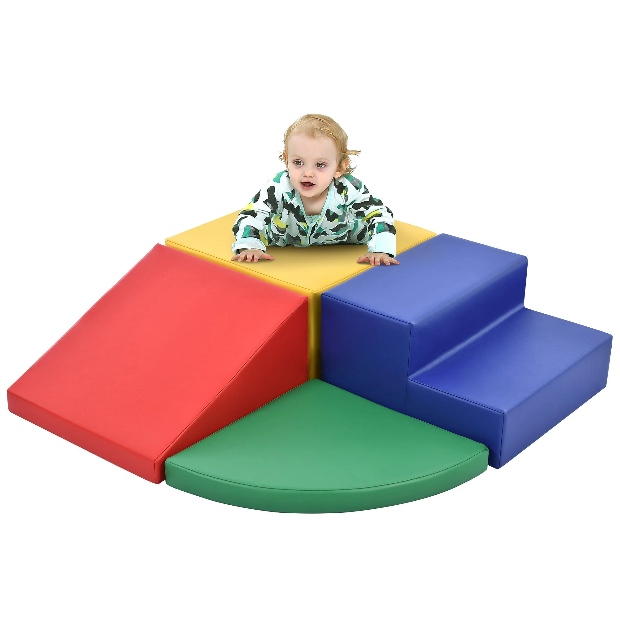 Soft Climb and Crawl Foam Playset