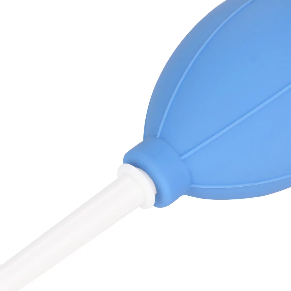 ZPSHYD Dust Ball Air Blower, Blowing Dust Ball Air Blower TPE Multi-functional Plant Dust Blower Camera Dust Cleaner Gardening Cleaning Tool(Blue)