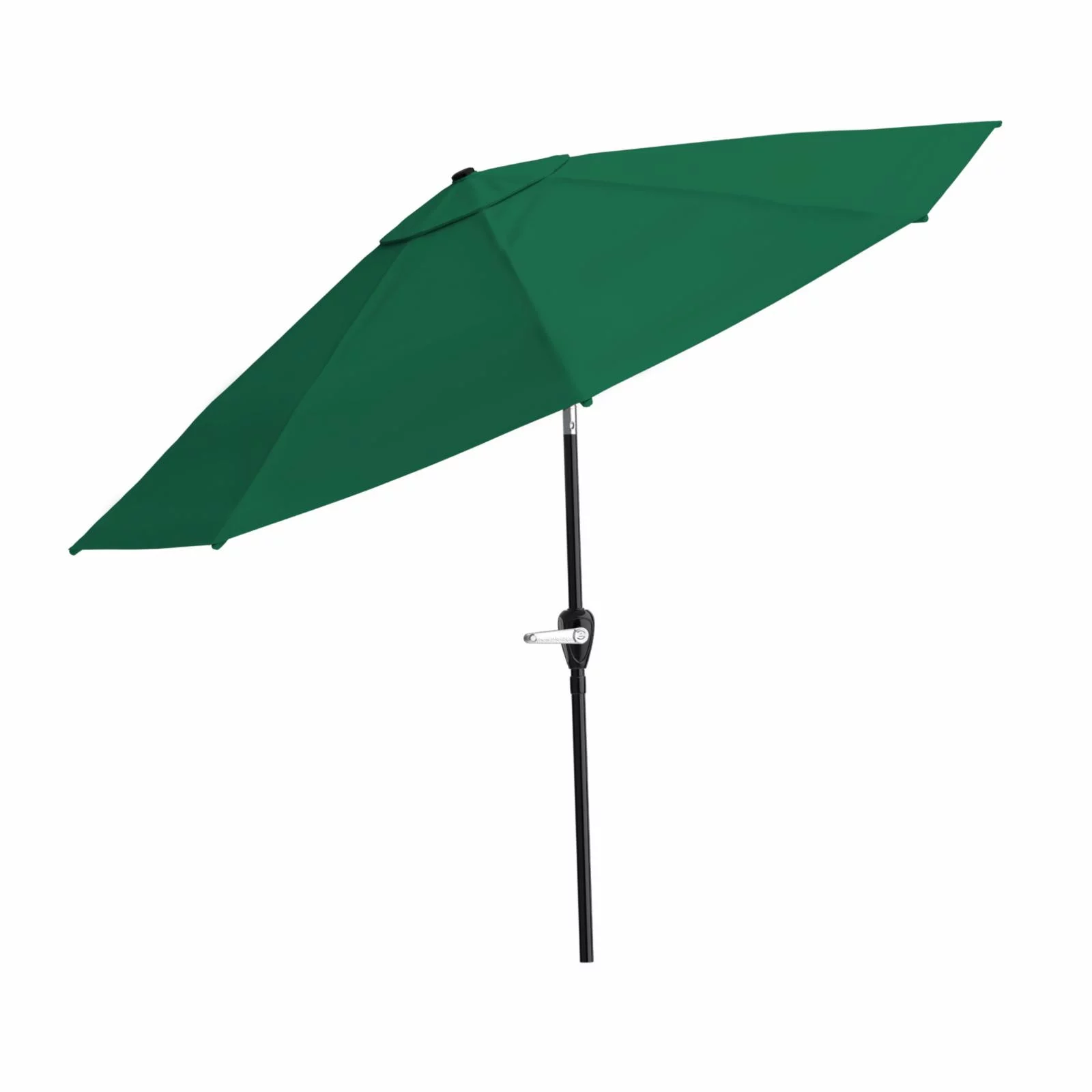Pure Garden 10ft Patio Umbrella, Hunter Green