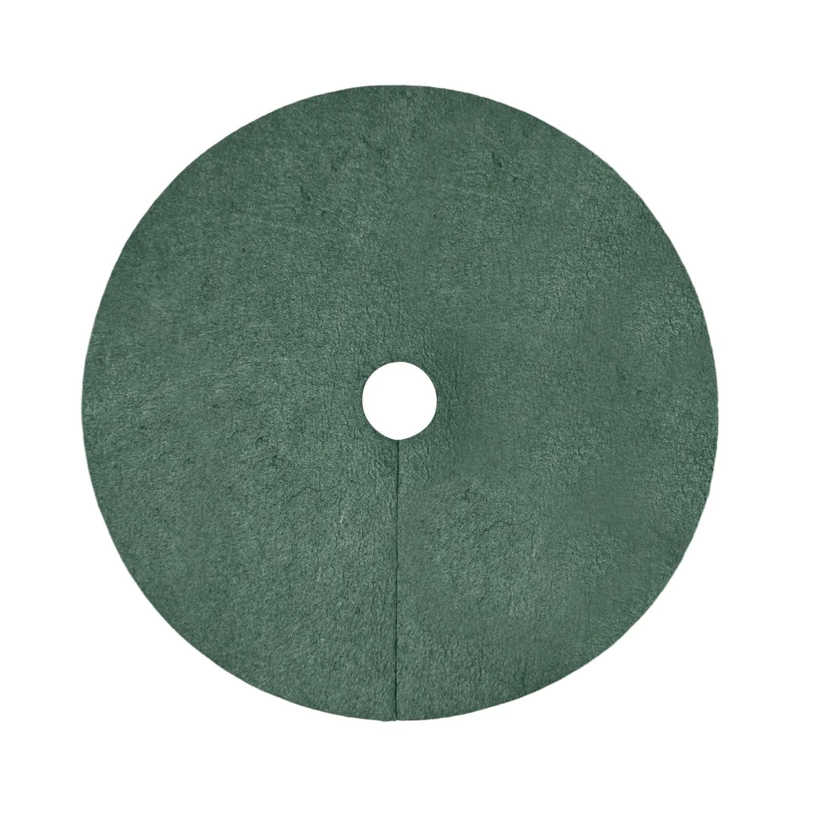 oshhnii 10 Pieces Tree Weeding Barrier Mats Tree Protector Mats for Landscaping Tree Diameter 42cm