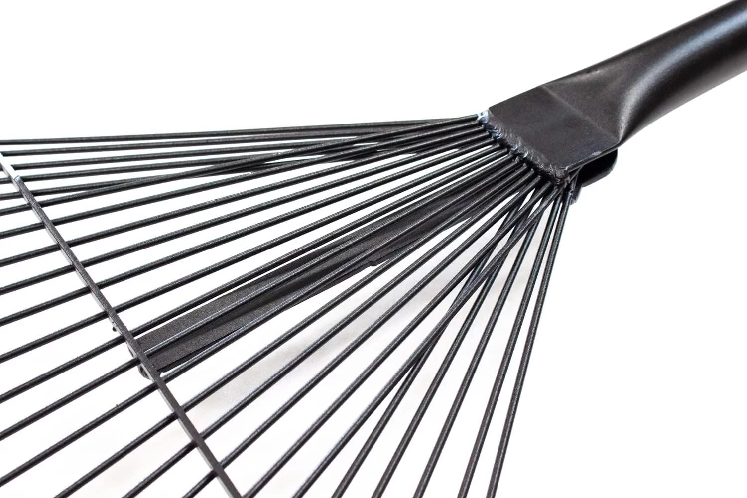 92312 Leaf & Thatching Rake with Fiberglass Handle & 24 Spring Steel Tines