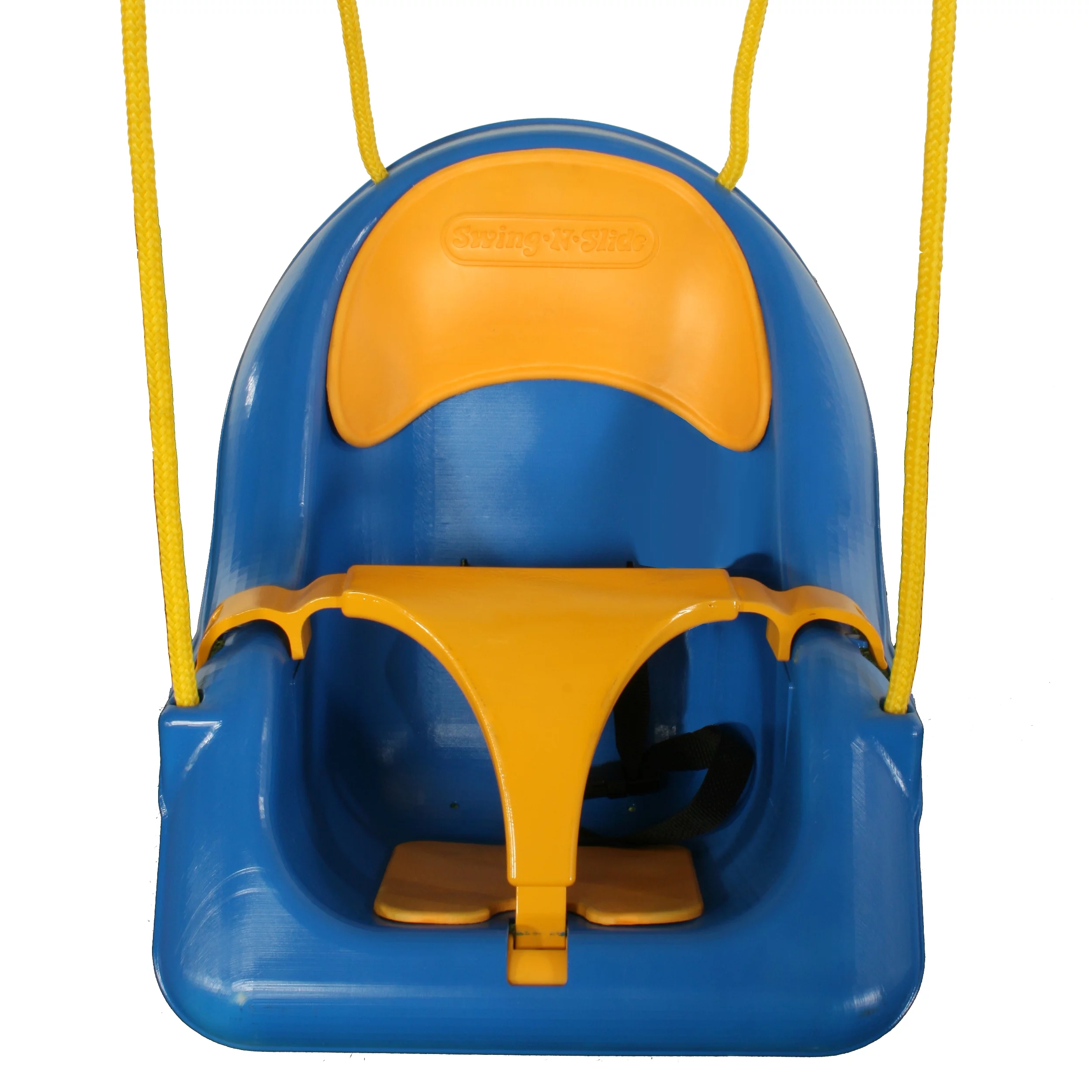 Swing N Slide Comfy-N-Secure Toddler Blue & Yellow Swing NE 1539