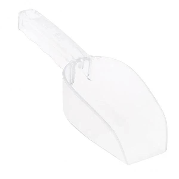 Rushawy 4xPlastic Food Ice Shovels Resistance Ice Scoops Tools Accessories 23.5x5.5cm 4 Pcs