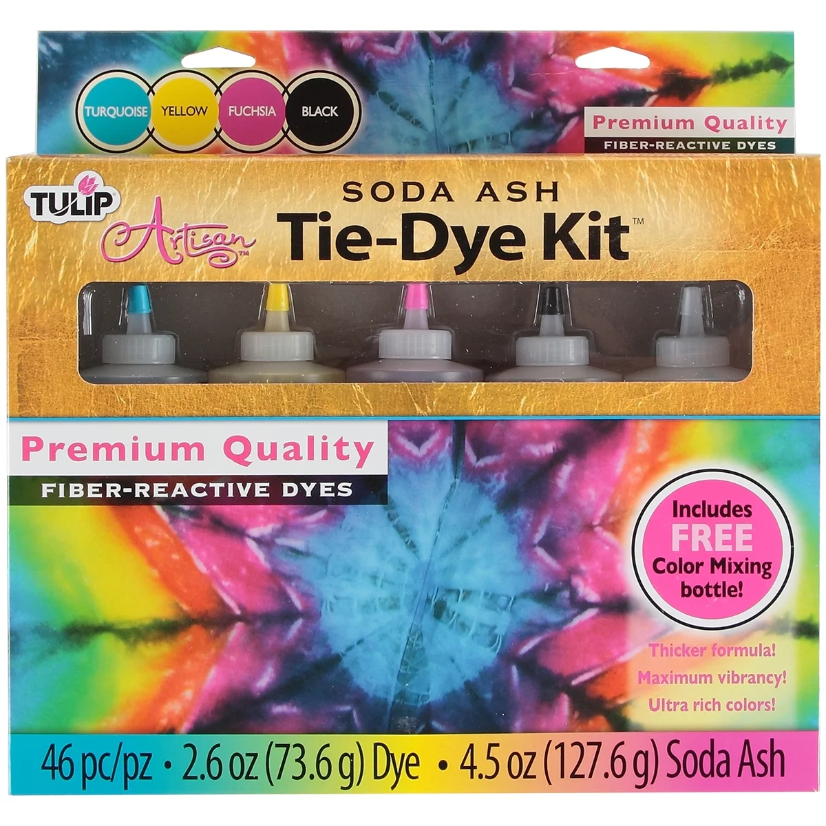 Tulip Artisan Soda Ash Tie-Dye Kit-