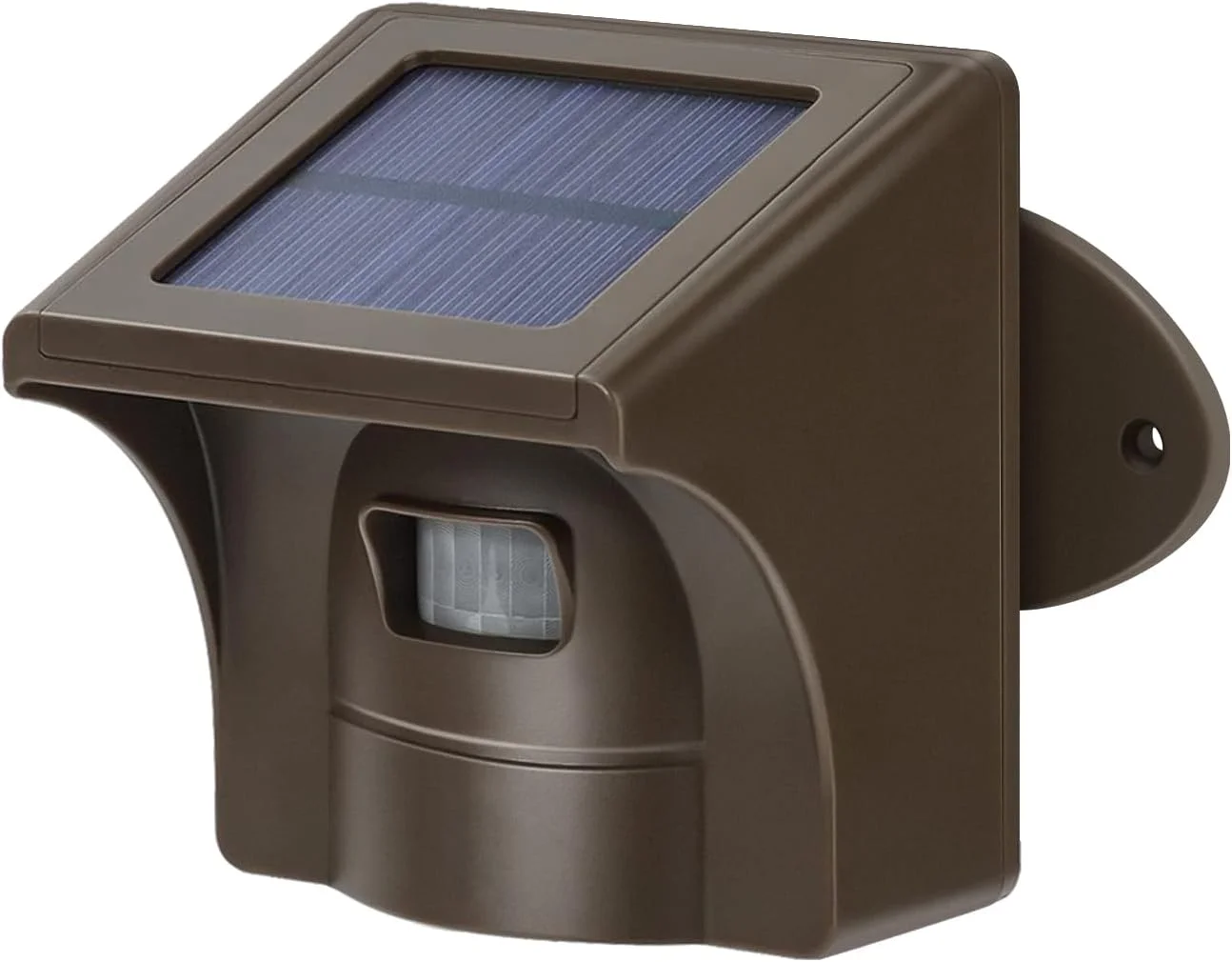 eMACROS Long Range Solar Wireless Driveway Alarm Outdoor Weather Resistant Motion Sensor & Detector-Security Alert System-Monitor & Protect Outside Property 1 sensor