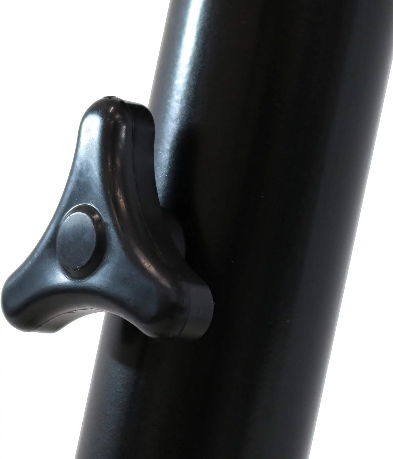 Hanging Rope Hammock Chair Swing with Adjustable Stand - 300-Pound Capacity - Sky Blue