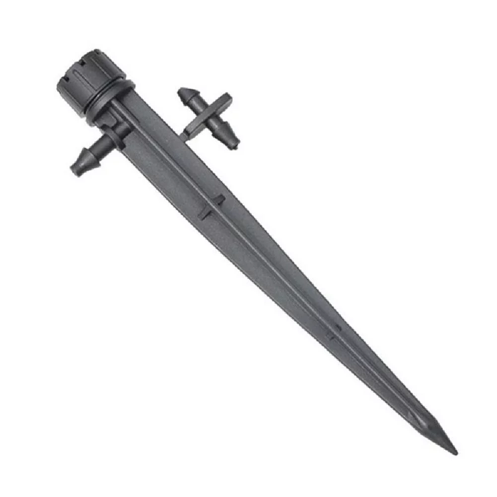 50x  Garden Water Flow Irrigation Drippers on Stake Emitter Drip Sprinklers