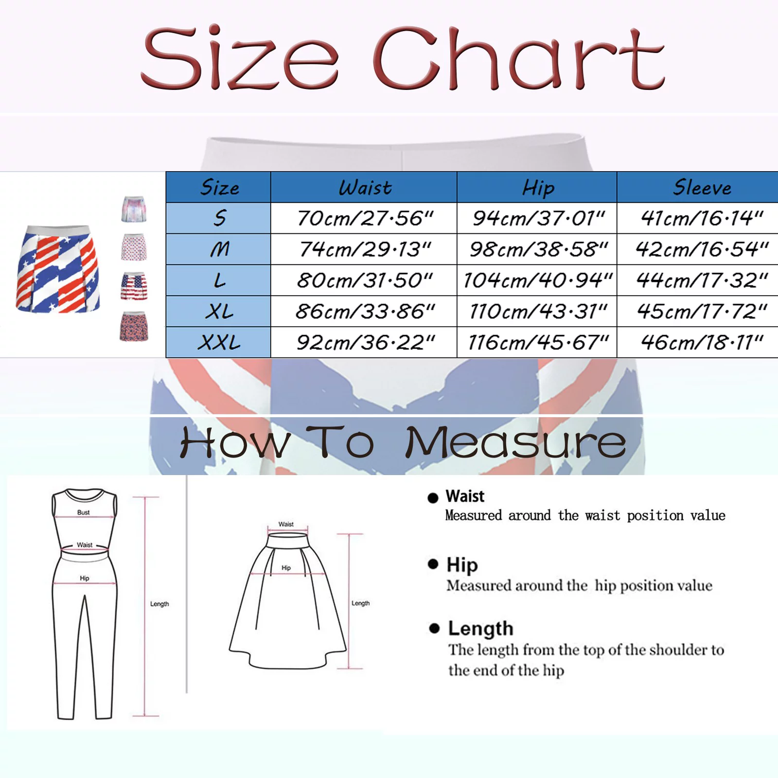 Winter Denim Skirt Women'S Independence Day Mini Skirt Pleated Half Skirt Skirt Hangers With Clips Space Saving