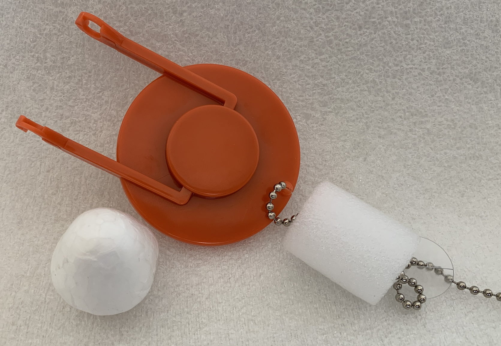 2.5 Inch Flapper Valve with Float Adjustment and Narrow Wings