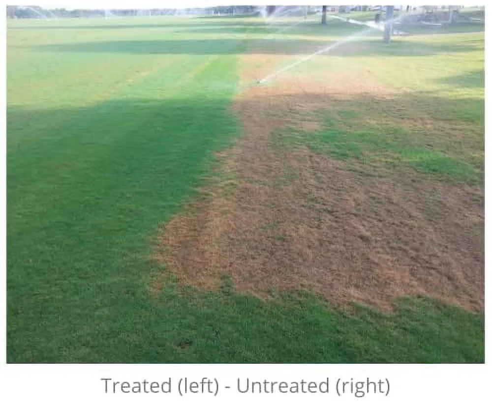 Hydretain HYDRT3212 Moisture Control Hose End,32 fl oz,Blue. Pack of 4