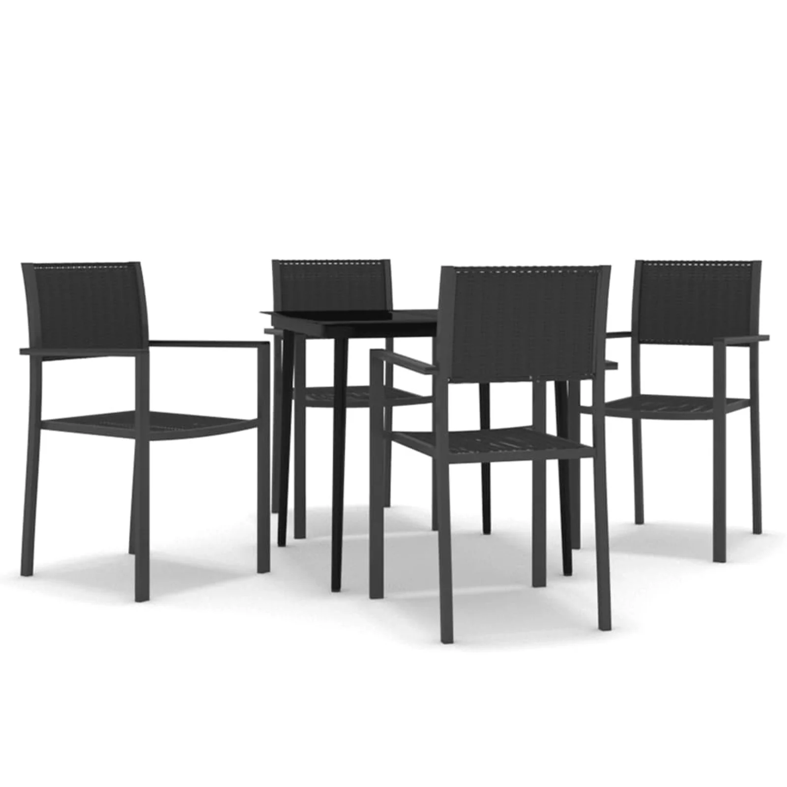 Irfora parcel,3099276Furniture SetFurniture Patio Furniture SetPatio 5 Piece Furniture Set Patio Chair Balcony Chair Barash 4 Table AndSet 4 Vidaxl Jiaocha