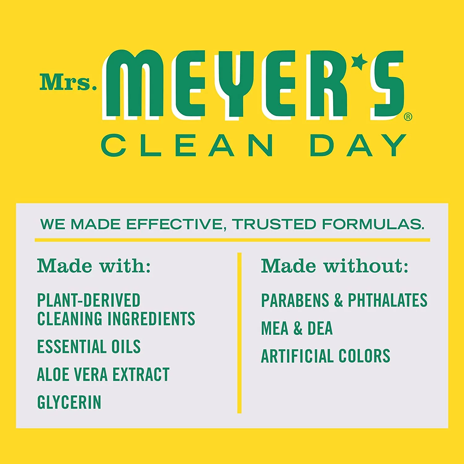 Mrs. Meyer's Clean Day - Liquid Dish Soap - Honeysuckle - Case Of 6 - 16 Oz