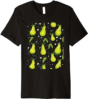 Funny Bitter gourd Plant Lover Gardening Veggies Men Women Premium T-Shirt