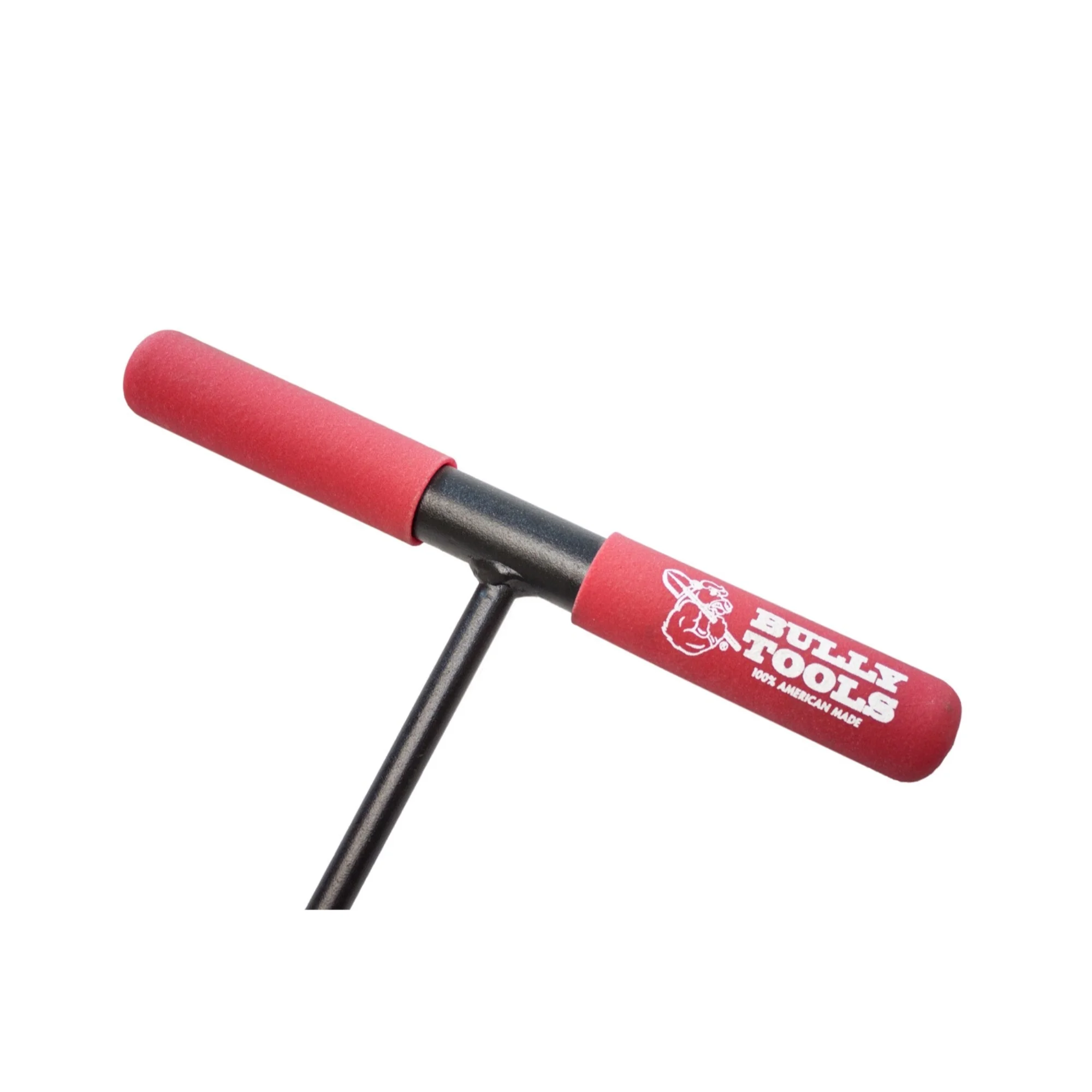 Bully Tools Steel Manhole Cover Hook with T-Style Handle, 36