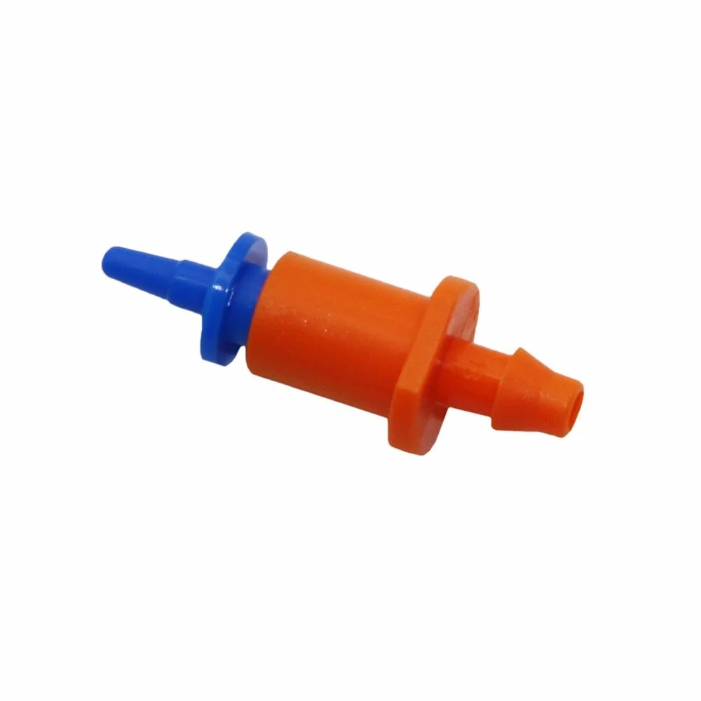 Watering Irrigation Garden Greenhouse  degree Automatic Refraction Nozzle Plastic Sprinkler Connect 4/7mm Hose 200pcs