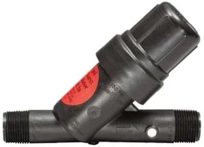 Rain Bird PRF07530S Drip Irrigation in-Line 30 PSI Pressure Regulating Y Filter, 3/4