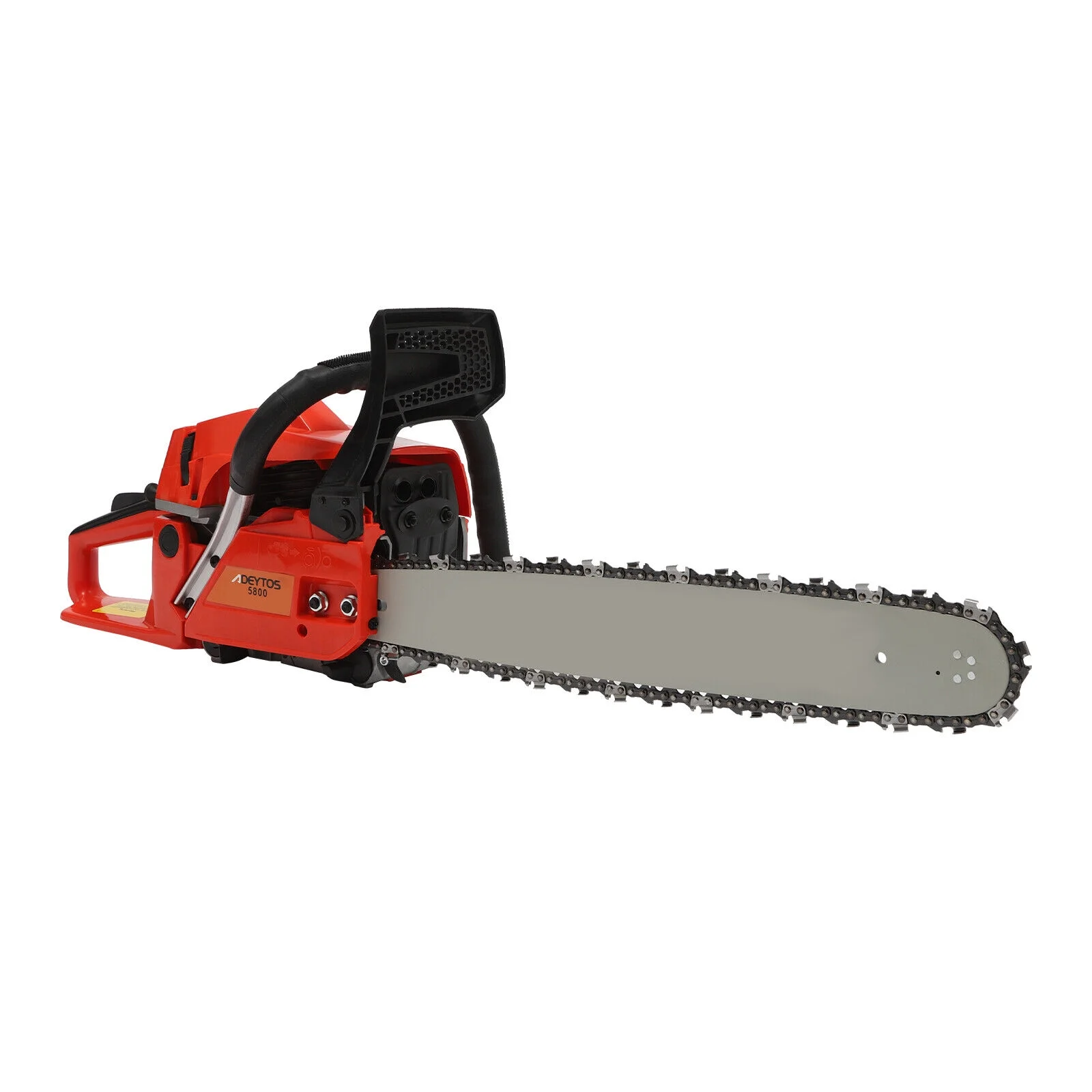 58CC 20inch Gas Chainsaw 2 Stroke Gasoline Powered Chain Saws Cutting Wood