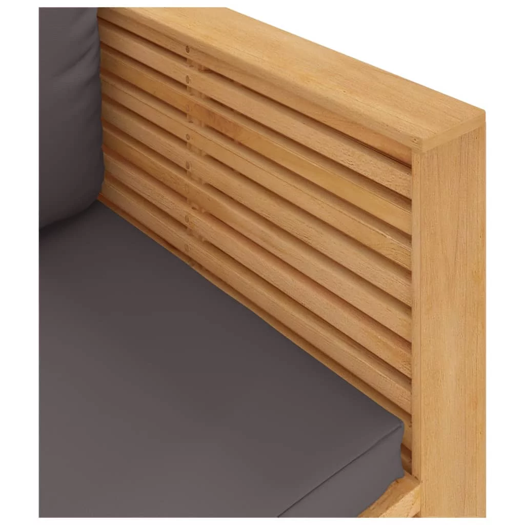 Andoer parcel,With Dark Cushions Dark Cushions Wood Patio Sofa Chair Cushions Wood Teak Sofa Chair With Chair With DarkSofa Balcony TeakSofa