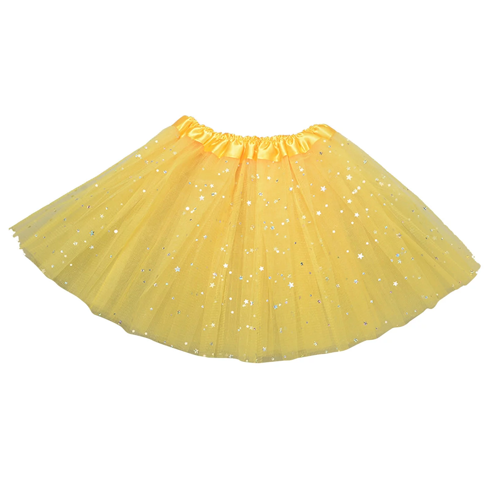 Spring Maxi Skirt Toddler Kids Baby Girls Baby Tulle Star Sequins Princess Tutu Skirt Outfits Skirt Sets Women 2 Piece Outfits For