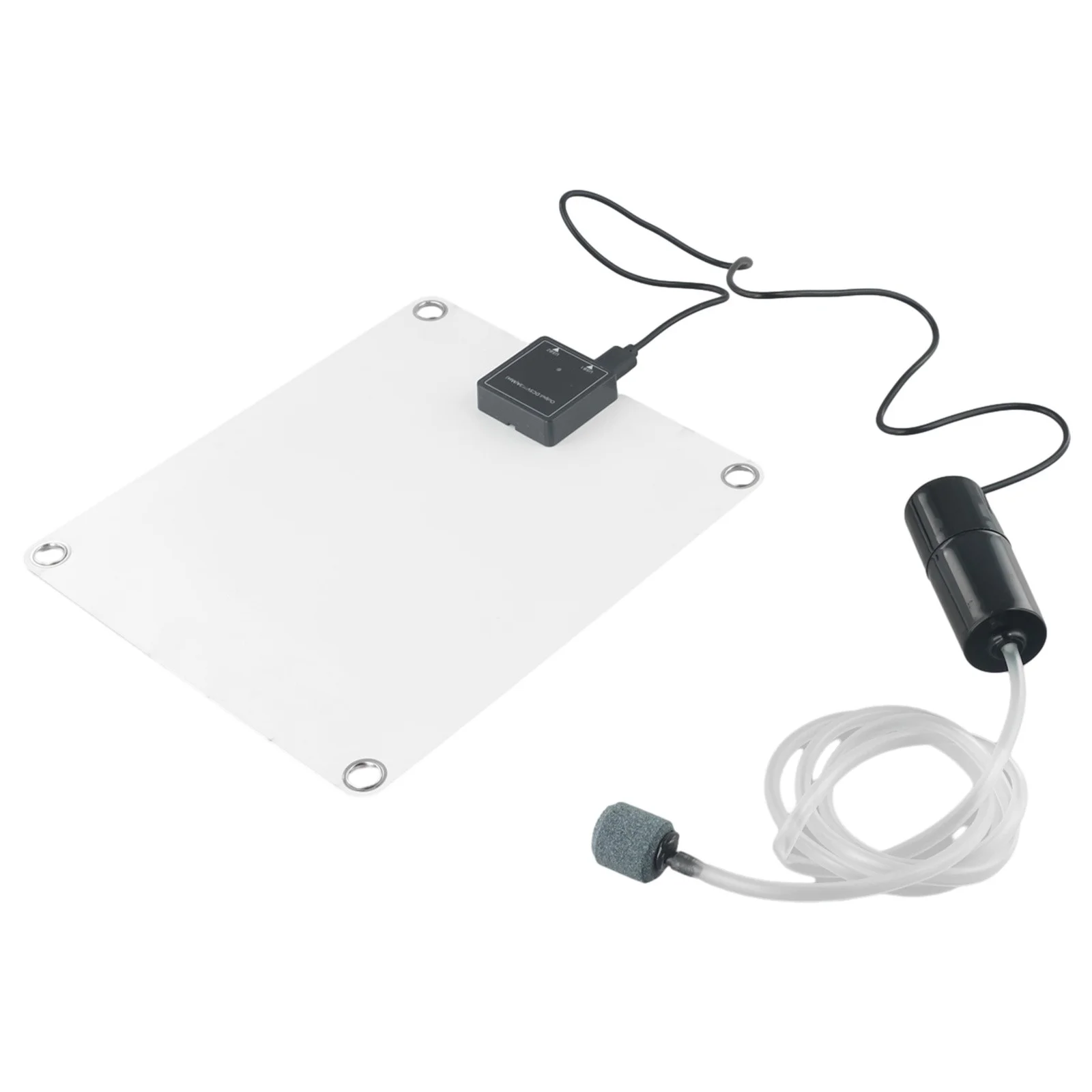 20W Solar Pond Aerator Noiseless Solar Aerator for Pond for Outdoor Fish Pond