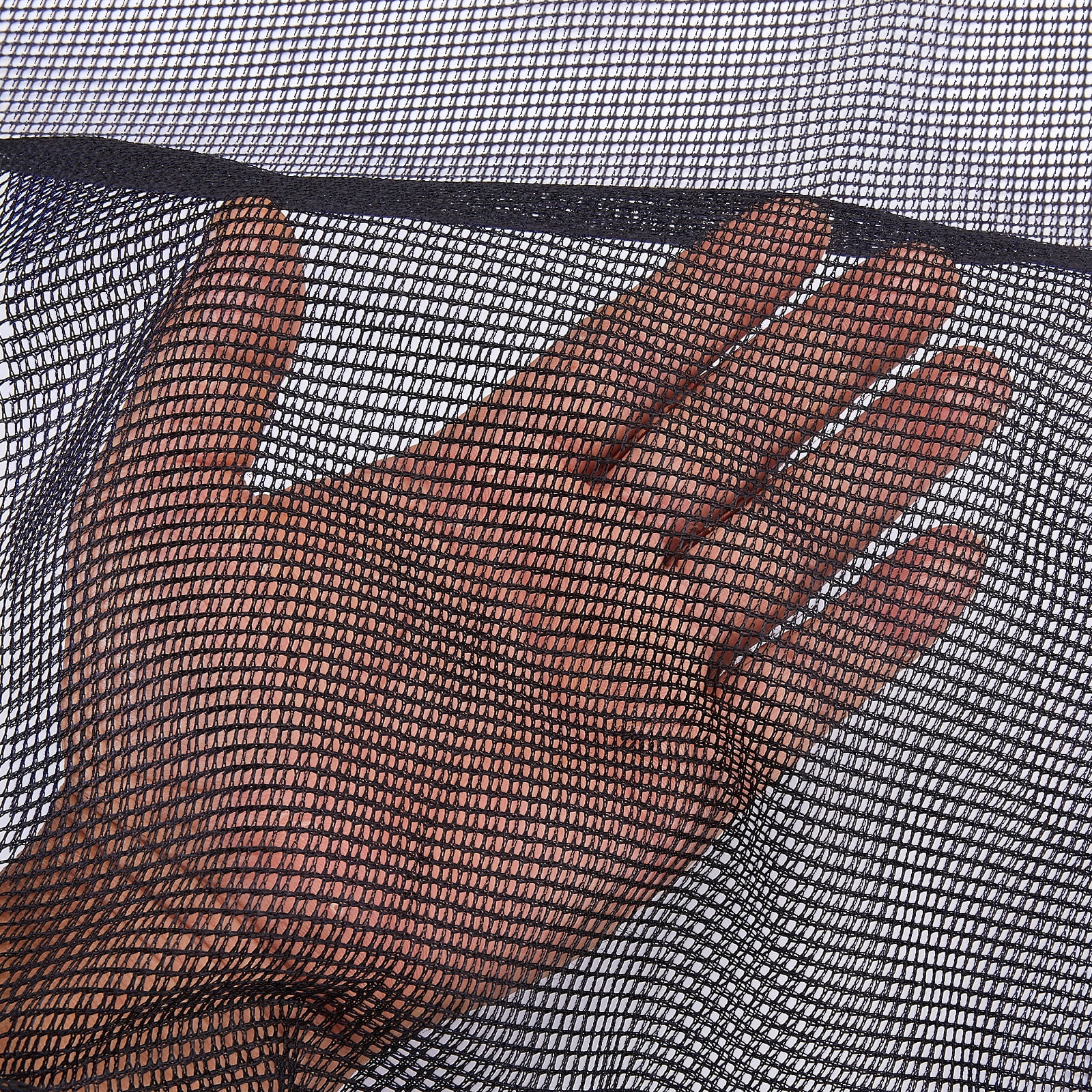 GOGHOST Rain Barrel Covers,Rain Barrel Screen with Drawstring Keep Leaves and Debris Out Rain Collection,Black,2 Pack