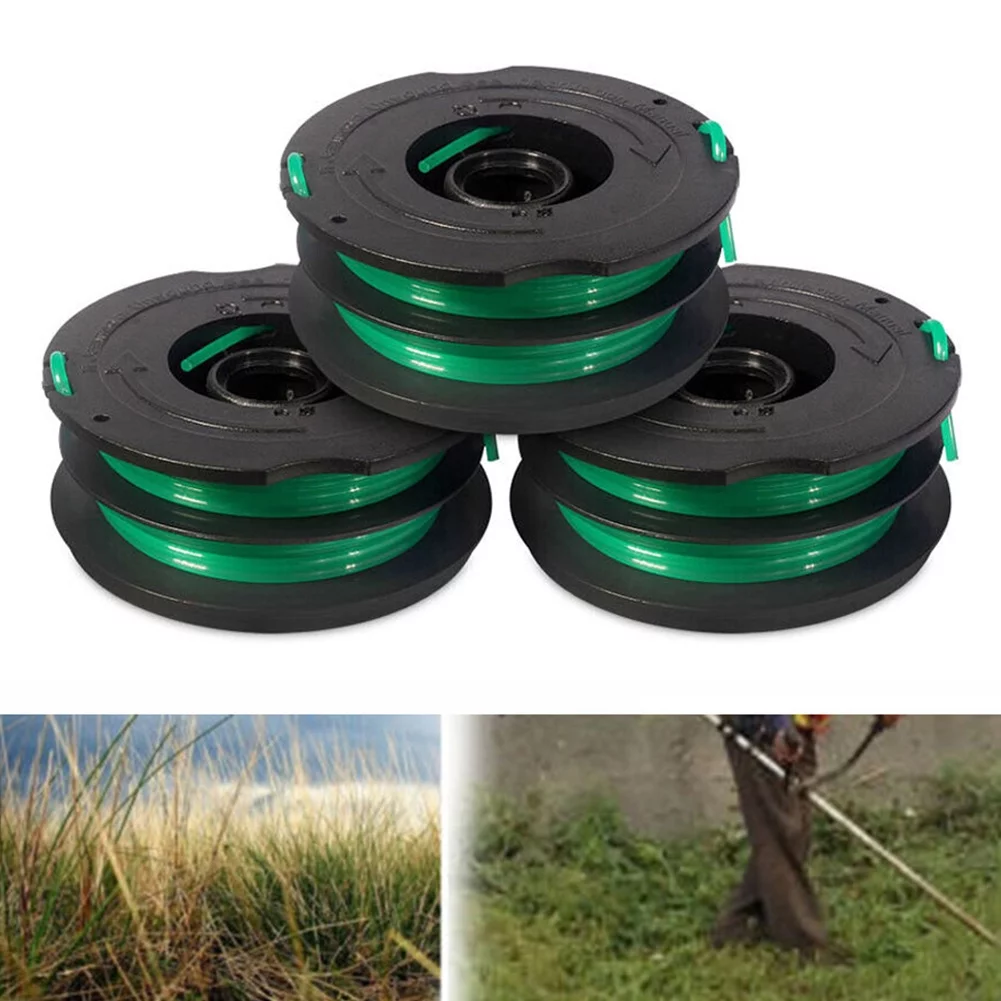 Cumbed 3pcs For Black & Decker DF-080 RC-080-P Spool 080 String Trimmer GH1000 GH1100