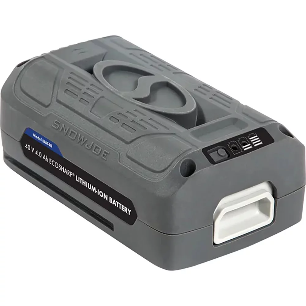 Restored Snow Joe iBAT40 iON EcoSharp 40 V 4.0 Ah LithiumIon Battery (Refurbished)