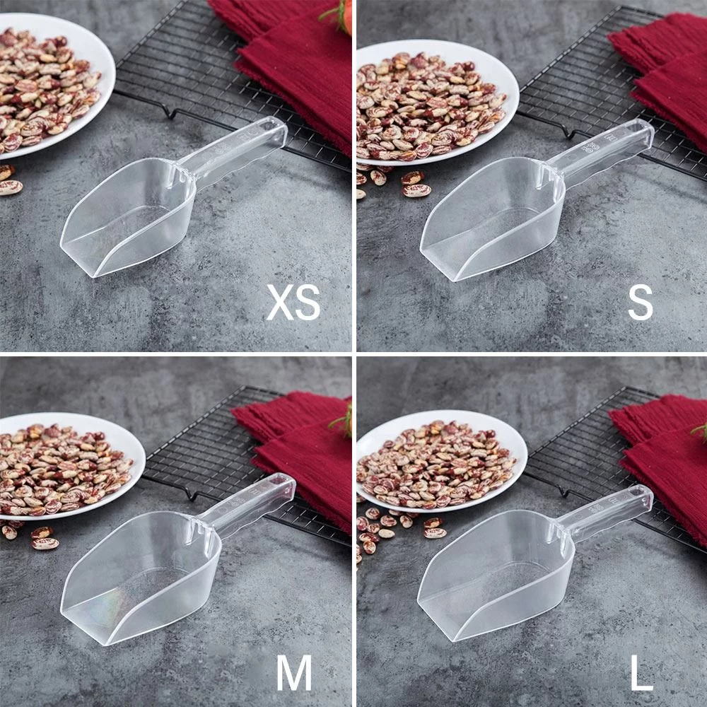 Mini Party Bar Buffet Supplies Scoop Grain Plastic For Candy Dessert Ice Scoops Kitchen Gadget Ice Shovel M