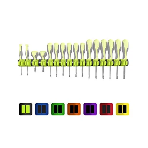 Olsa Tools Magnetic Screwdriver Organizer