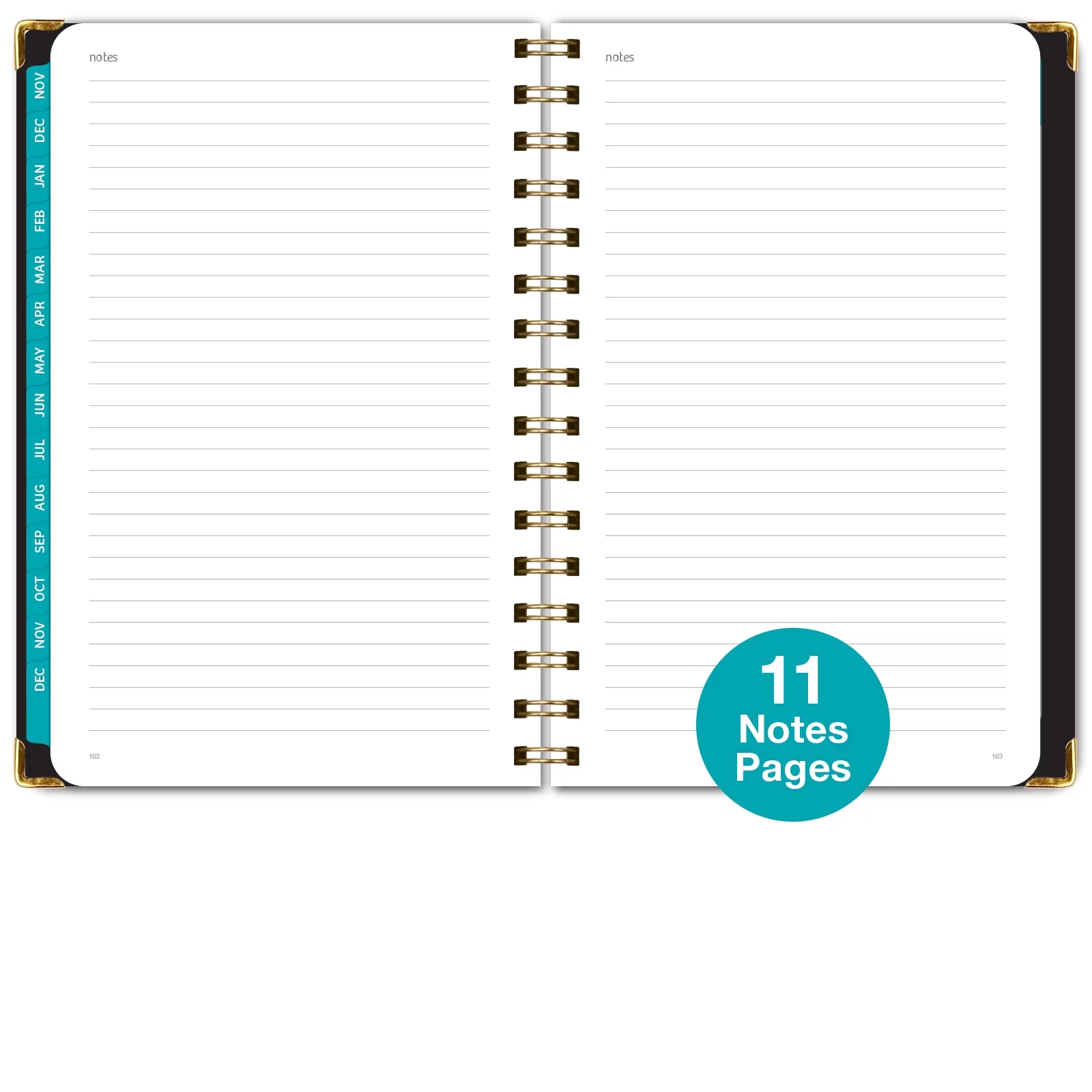 Hardcover CY 2024 Fashion Planner - 5.5