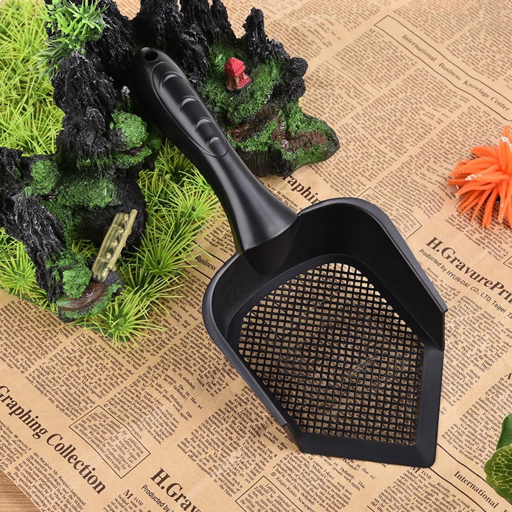 Dotpet Cat Shovel Fine Hole Cat Litter Shovel Small Hole Plastic Cat Litter Shovel Cat Toilet Picker Cat Tray Shovel Pet Cleaning Supplies